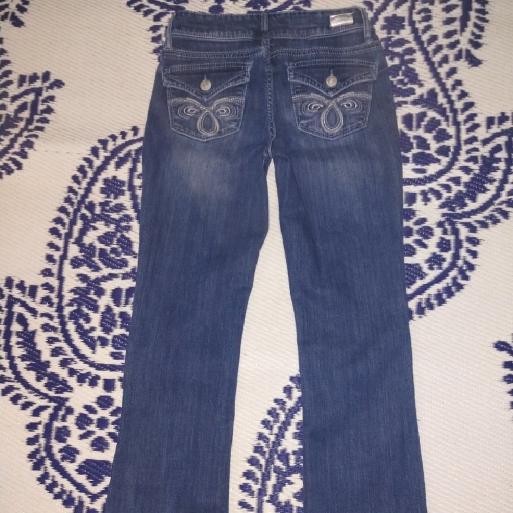SEVEN 7 Rocker Slim Boot Jean 26 inch inseam.